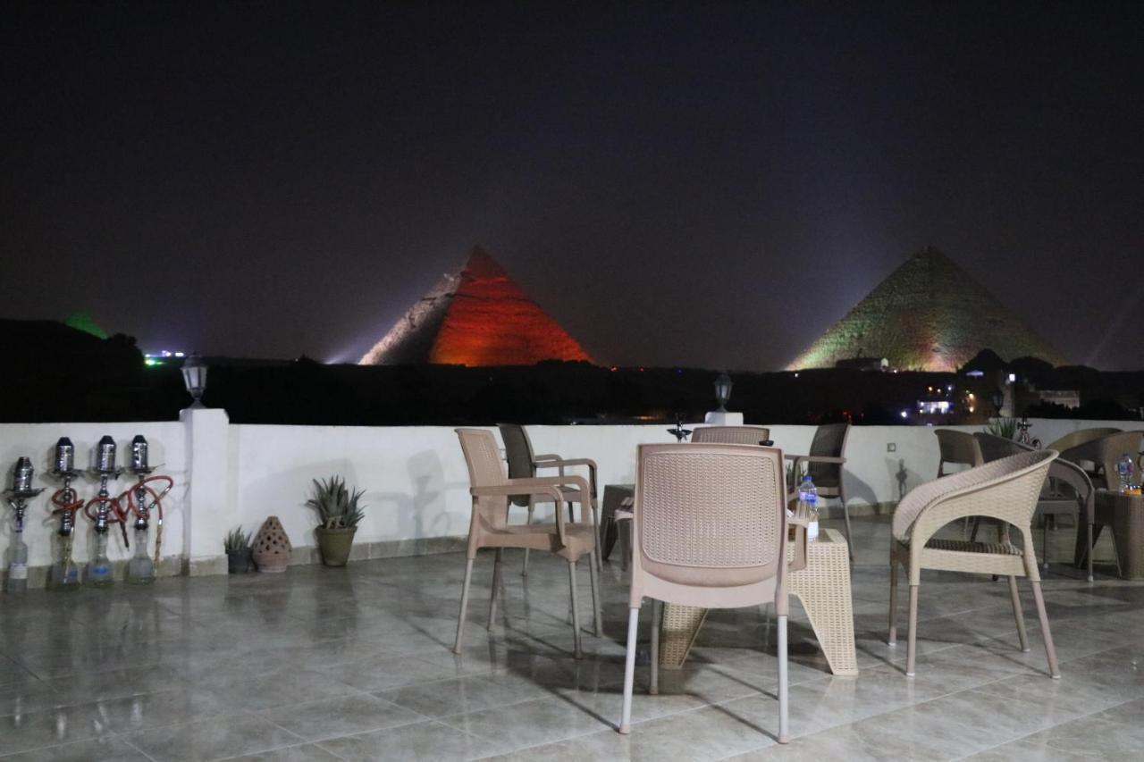 King Khufu Pyramids View Hotel Kafrat al Jabal ภายนอก รูปภาพ