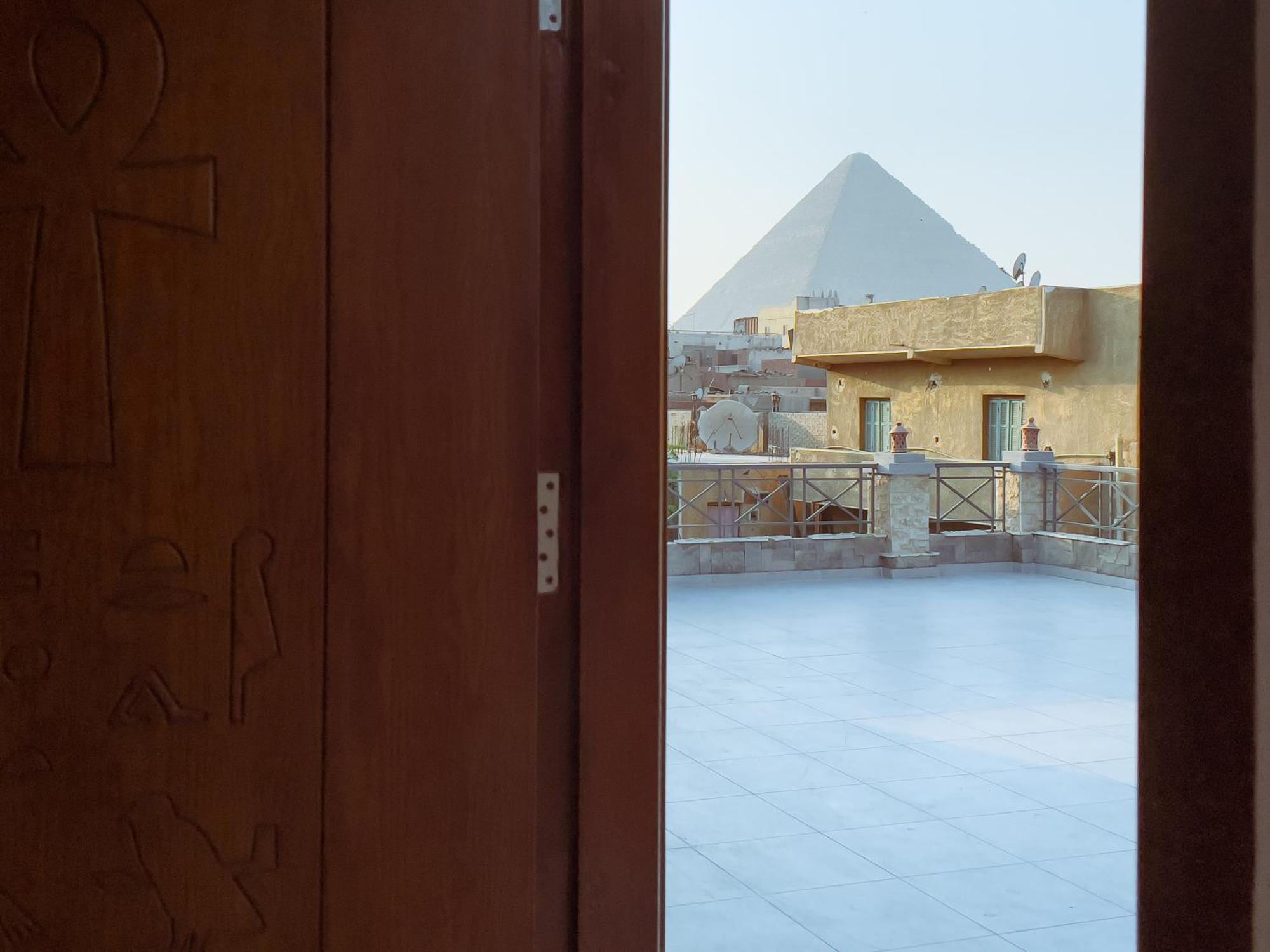 King Khufu Pyramids View Hotel Kafrat al Jabal ห้อง รูปภาพ