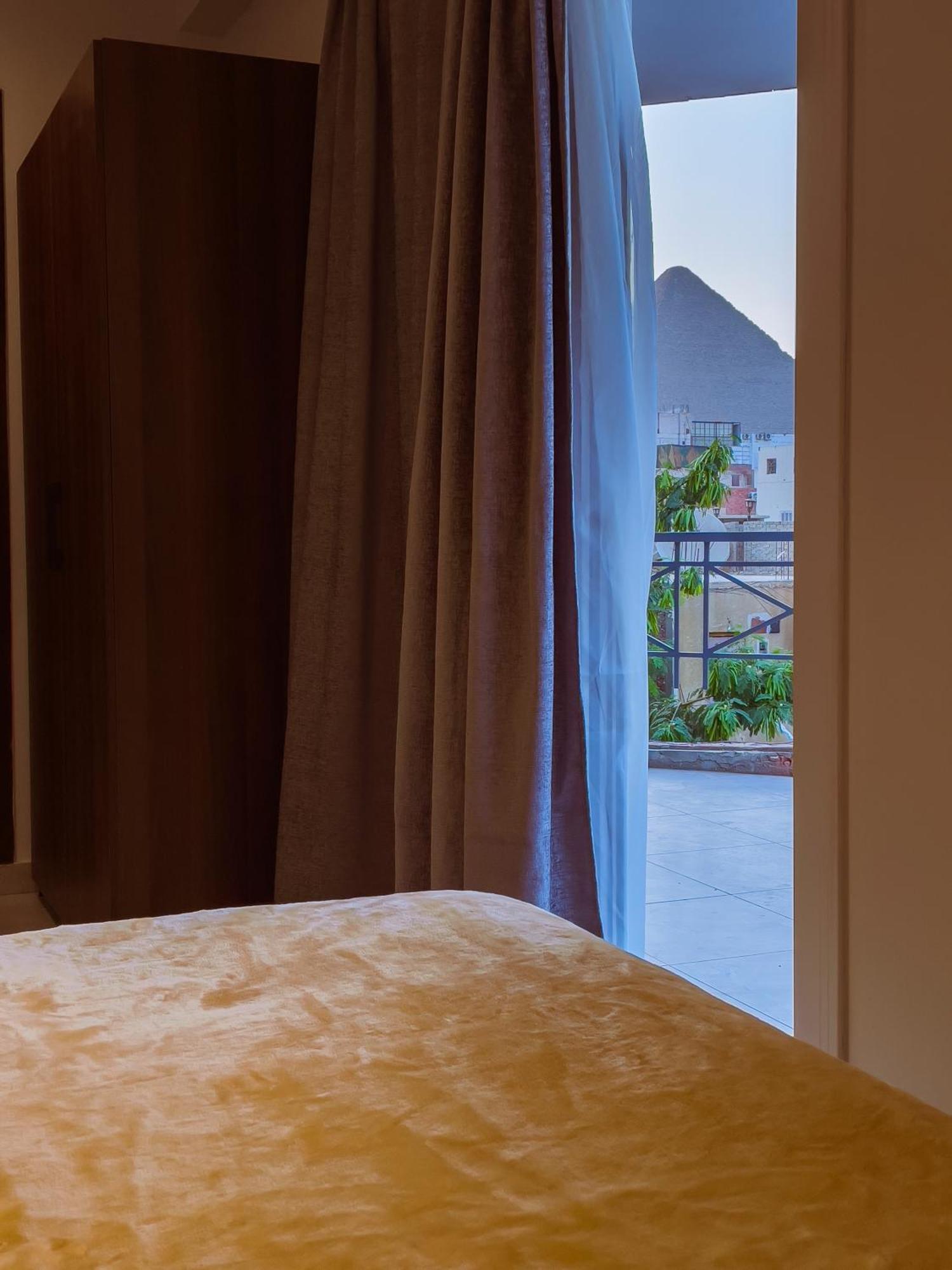 King Khufu Pyramids View Hotel Kafrat al Jabal ห้อง รูปภาพ